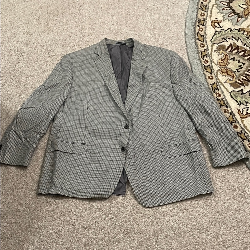 Men's Gray Blazer